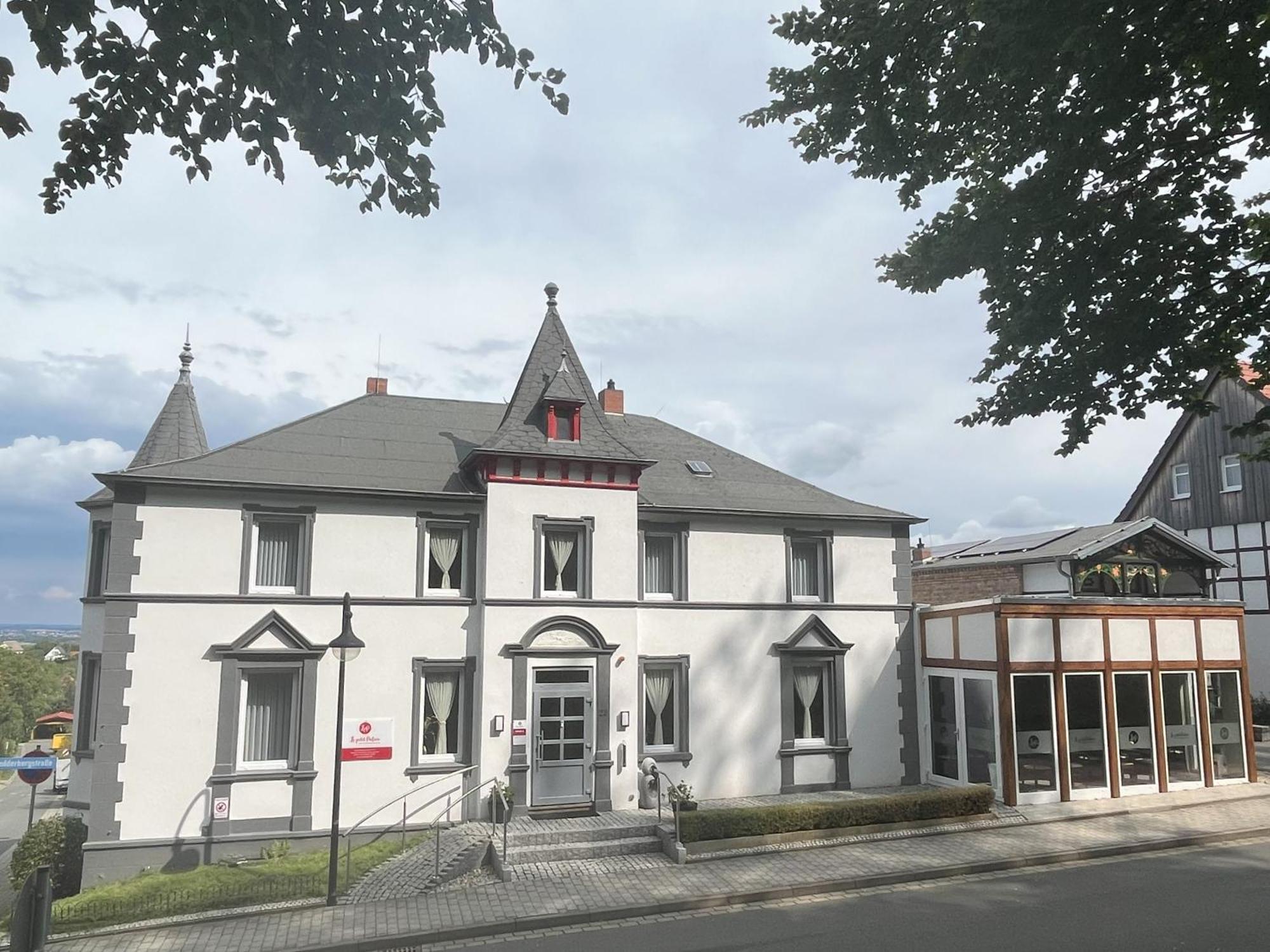 Le Petit Palais - Hotel/Pension Bad Suderode Exterior photo
