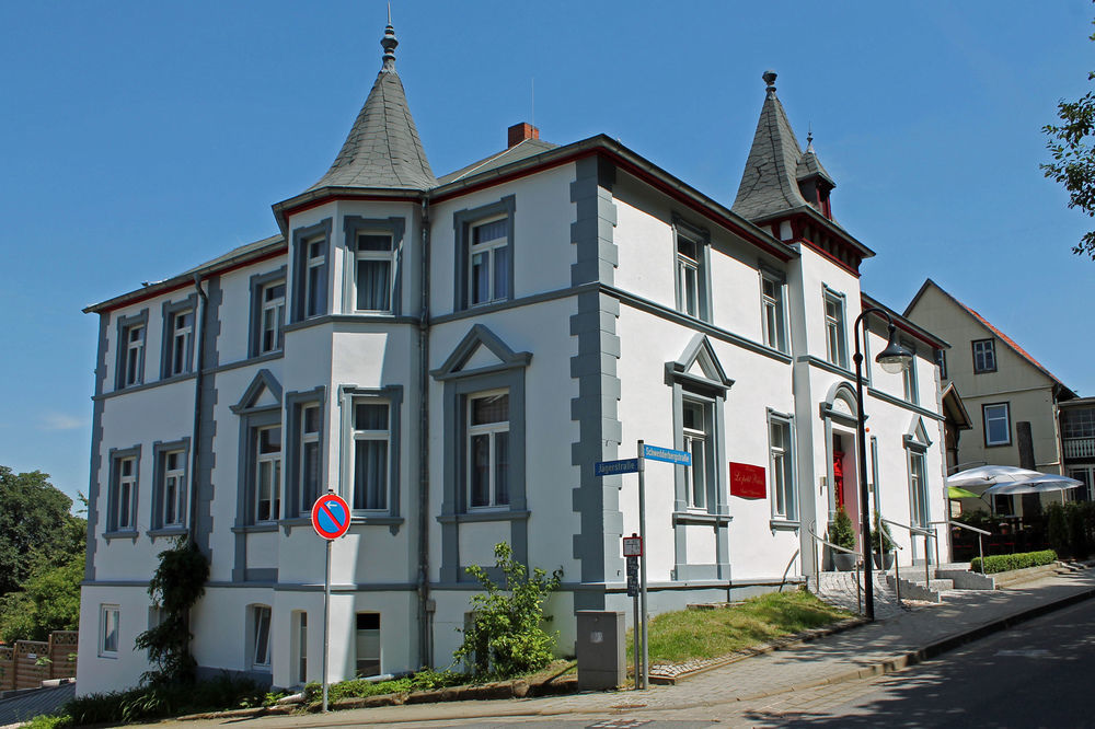 Le Petit Palais - Hotel/Pension Bad Suderode Exterior photo