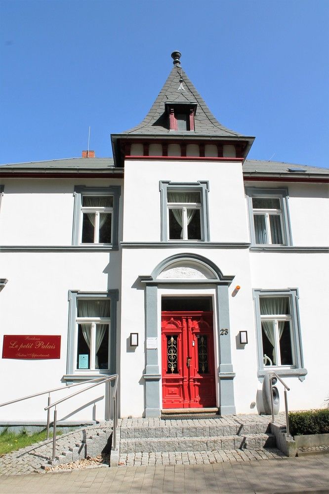 Le Petit Palais - Hotel/Pension Bad Suderode Exterior photo